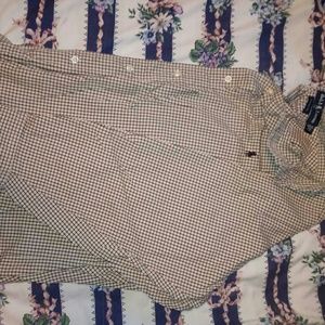 Polo shirt long sleeve